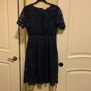 Anthropology dress Eri and ali brand